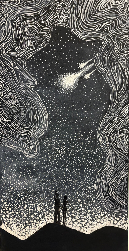 Skyfall 8.75" × 4.53"