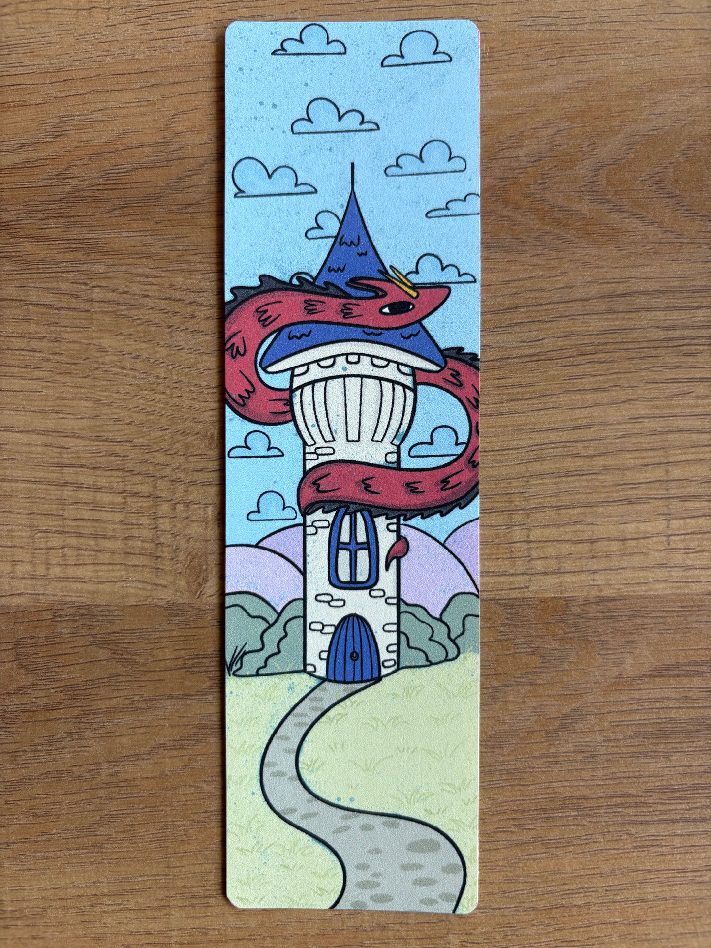 Dragon Bookmark - 2 x 7 in
