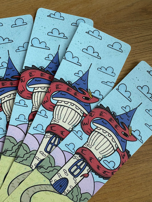 Dragon Bookmark - 2 x 7 in