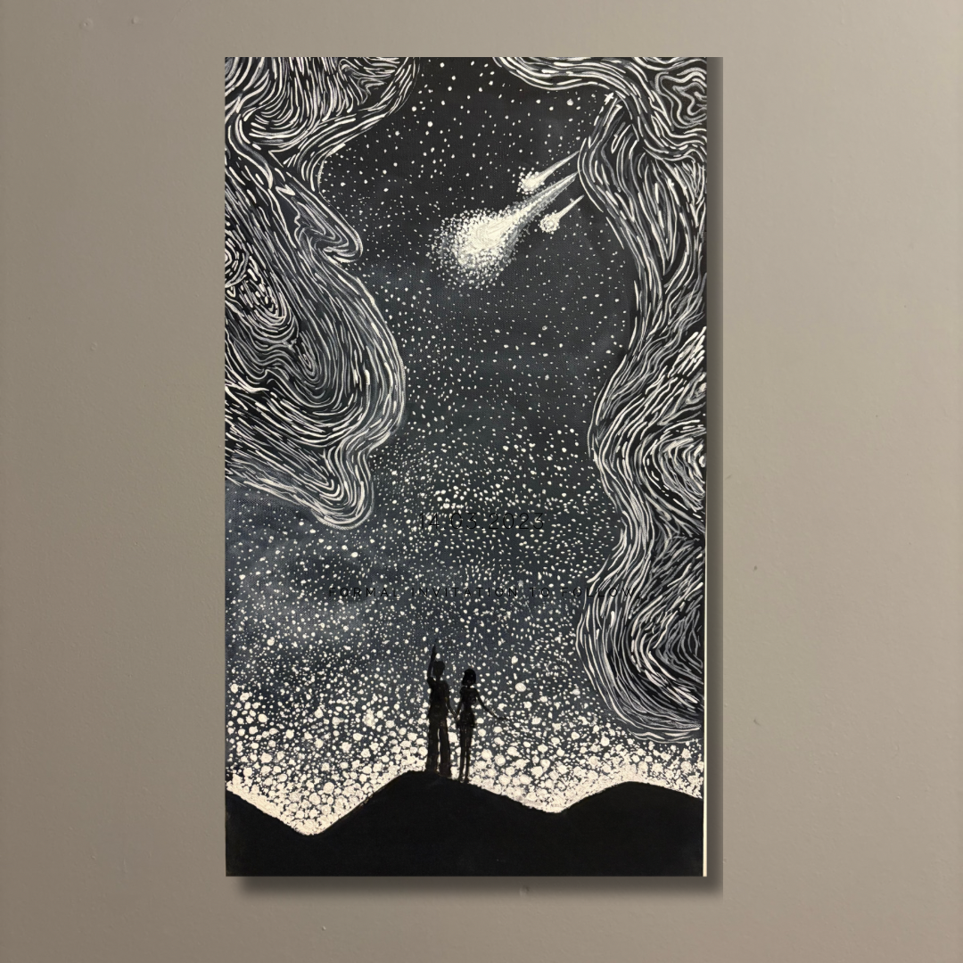 Skyfall 8.75" × 4.53"