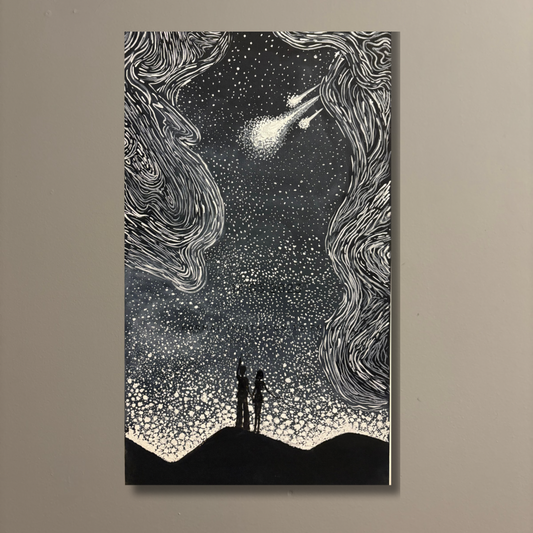 Skyfall 8.75" × 4.53"