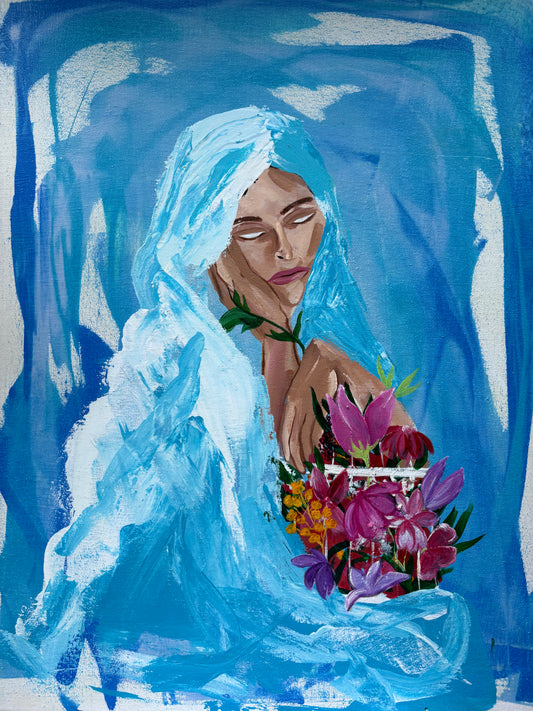 Caged Flower