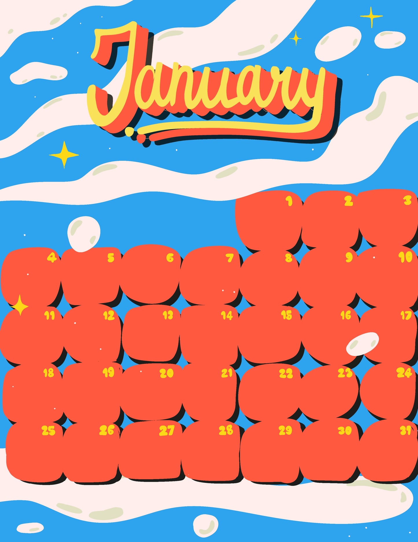 Calendar for 2026 (PREORDERS)