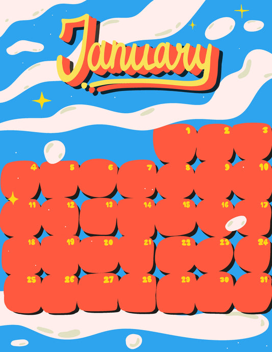 Calendar for 2026 (PREORDERS)